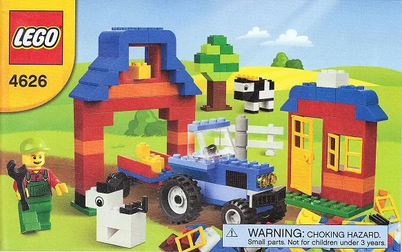Farm Brick Box