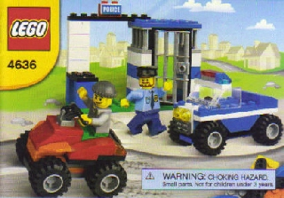 Police Building Set
