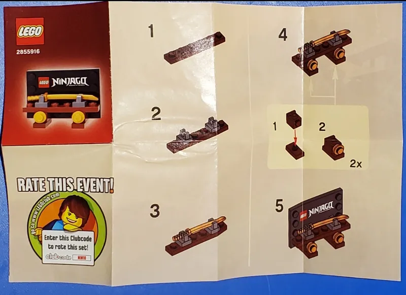 Ninjago Promotional Giveaway polybag
