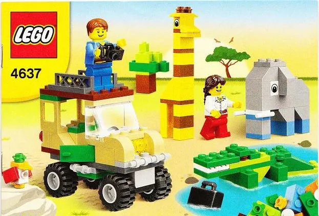 Safari Building Set