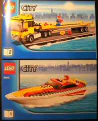 Power Boat Transporter