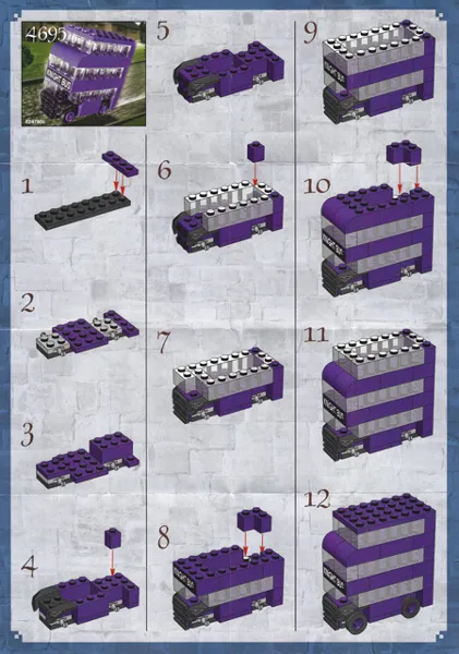 Knight Bus - Mini polybag