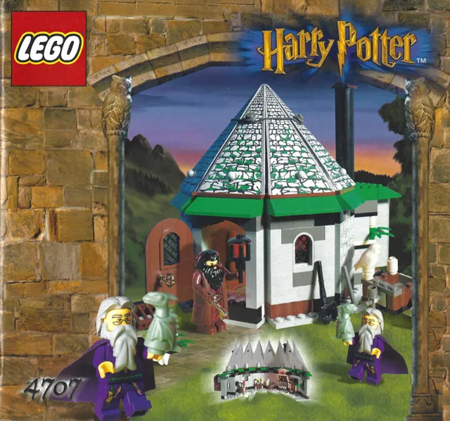 Hagrid's Hut {1st edition}
