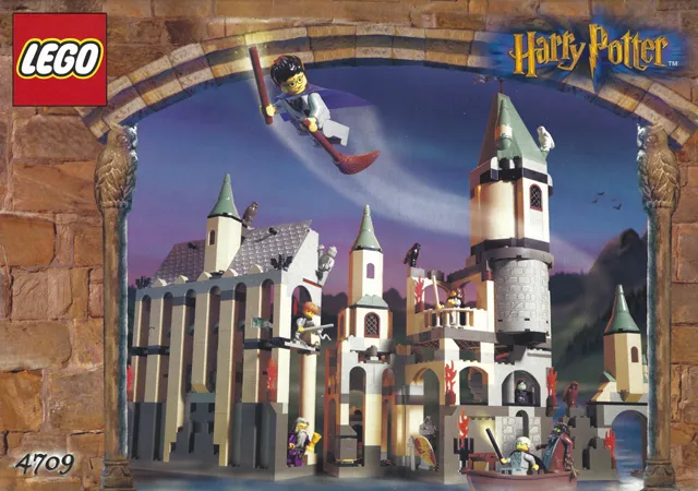 Hogwarts Castle {1st edition}