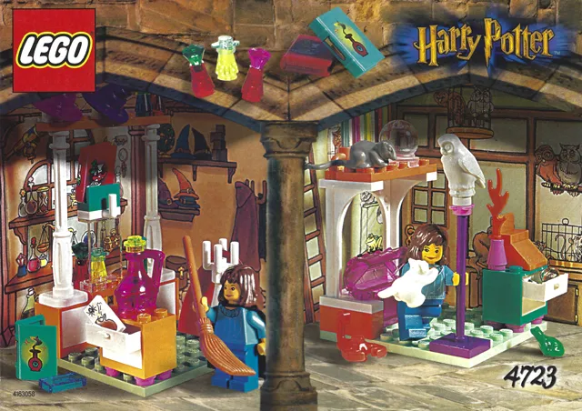 Diagon Alley Shops