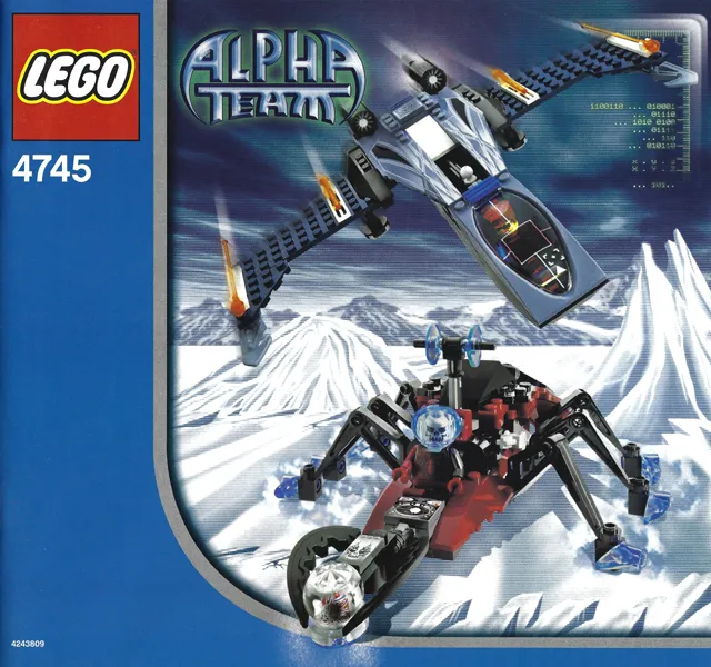 Blue Eagle vs. Snow Crawler