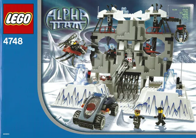 Ogel's Mountain Fortress