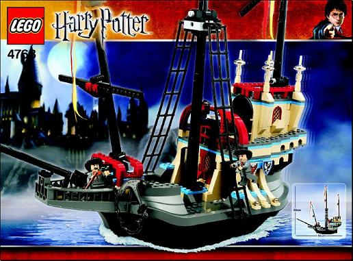 The Durmstrang Ship with Bonus Minifigures {Target Exclusive}