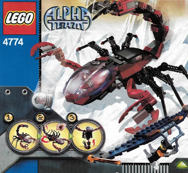 Scorpion Orb Launcher