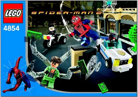 Doc Ock's Bank Robbery