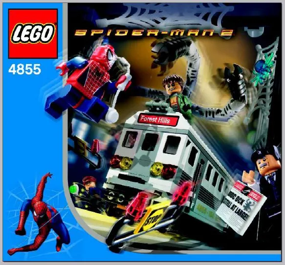 Spider-Man's Train Rescue