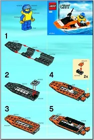 Coast Guard Boat polybag