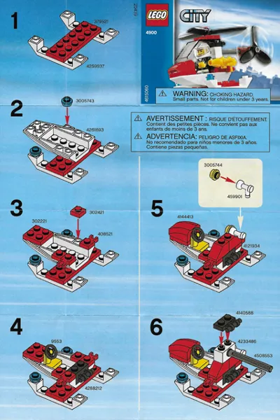 Fire Helicopter polybag