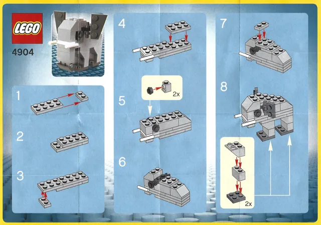 Elephant - Life Cereal Promotional polybag