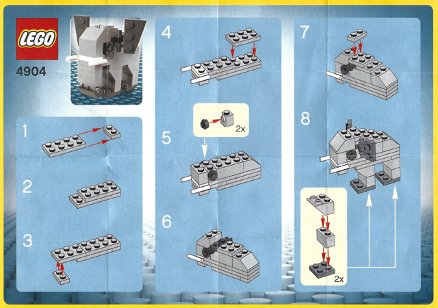 Elephant - Life Cereal Promotional polybag