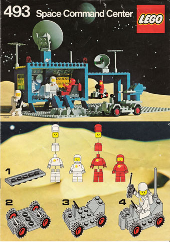 Space Command Center (Flatplate version)