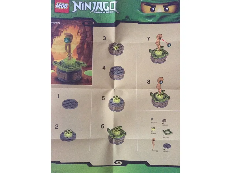 Ninjago Promotional Giveaway polybag