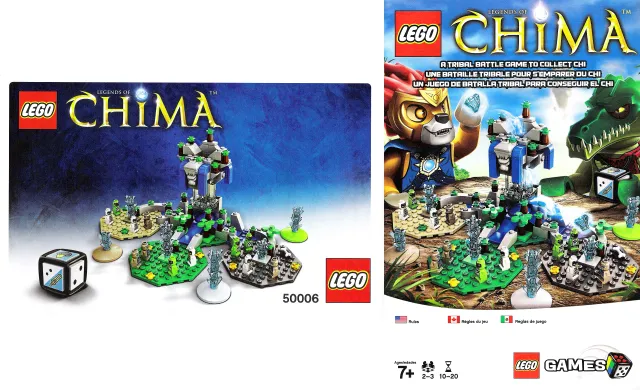LEGENDS OF CHIMA