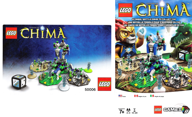 LEGENDS OF CHIMA