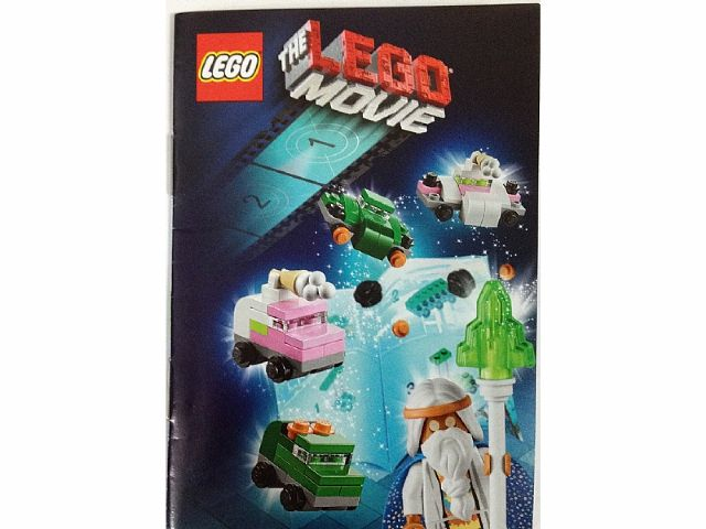 {The LEGO Movie Accessory Set} polybag