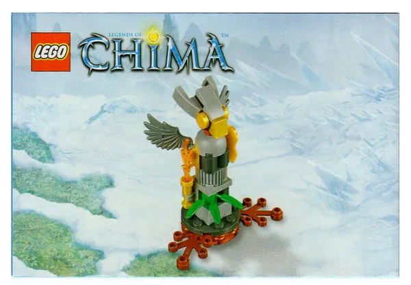 Legends of Chima Phoenix Temple Accessory Pack polybag