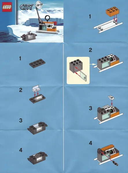 {City Arctic Accessory Pack} polybag