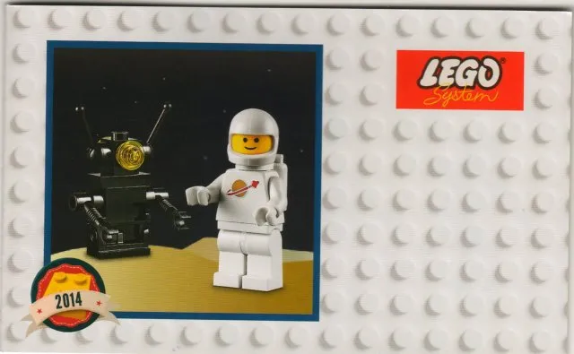 Classic Spaceman Minifigure