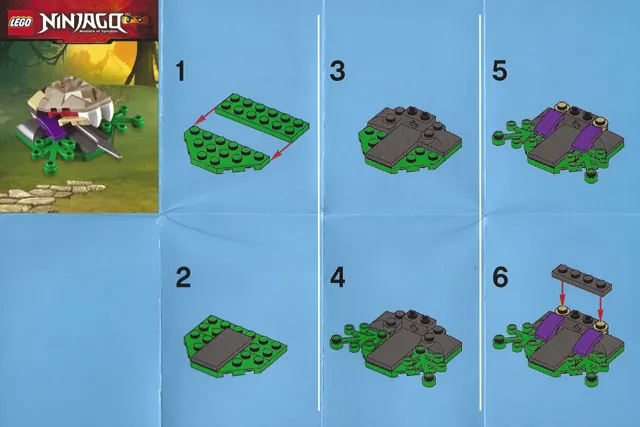 {NINJAGO Accessory Pack} polybag