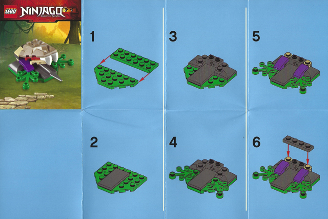 {NINJAGO Accessory Pack} polybag