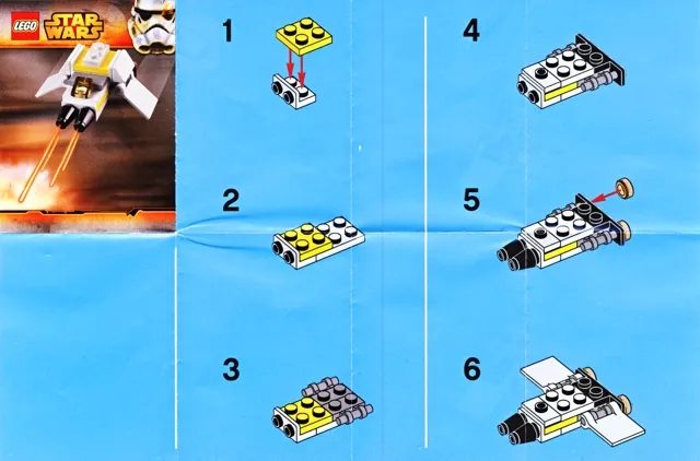 Surprise Pack Polybag, Star Wars, with the Phantom Mini