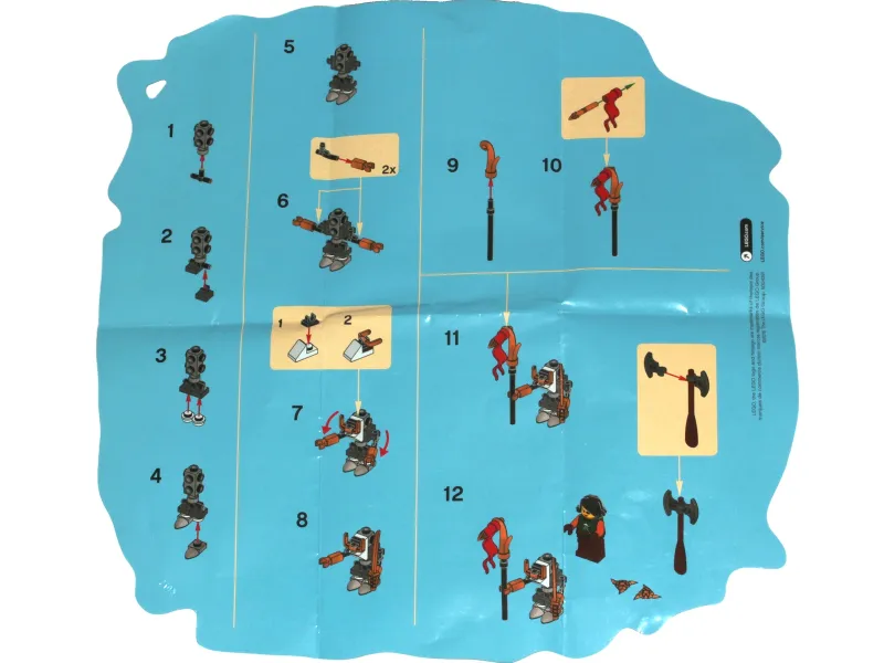 Ninjago Promotional Sky Pirates polybag