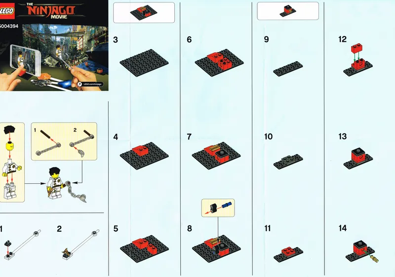NINJAGO Movie Maker polybag