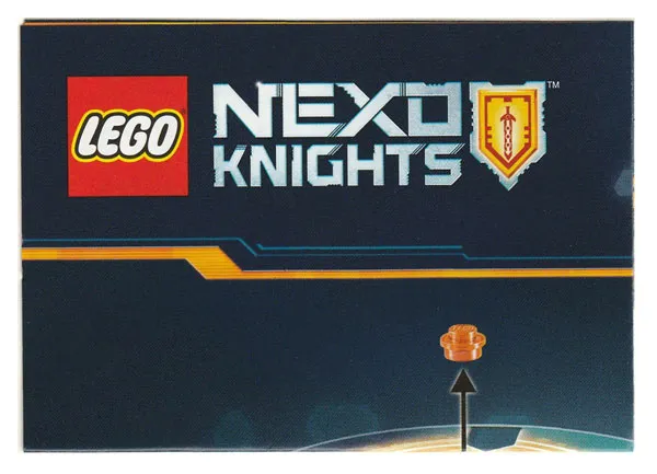 Nexo Knights Crafting Kit polybag