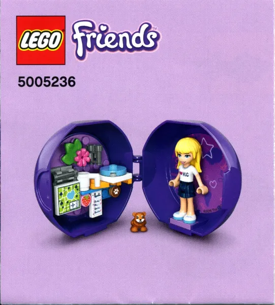 Friends Clubhouse polybag