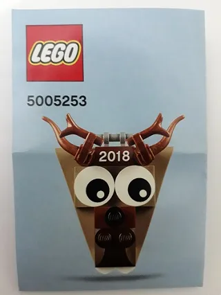 Christmas Tree Ornament (Bag with Reindeer) polybag