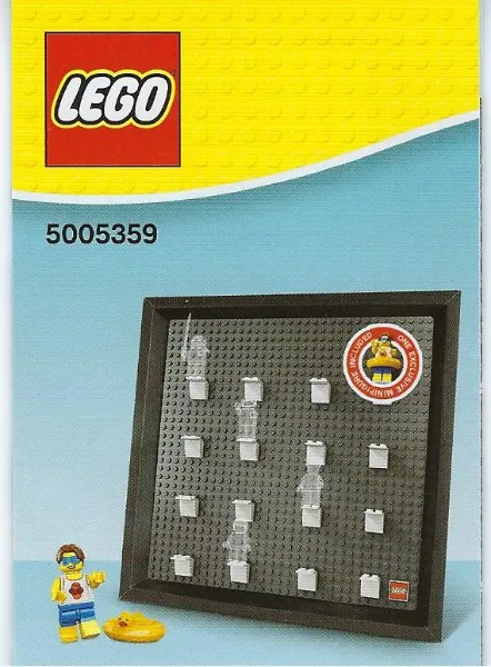 Minifigure Display Frame