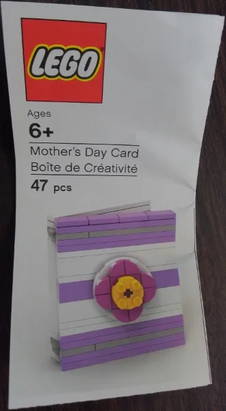 Buildable Mother's Day Card