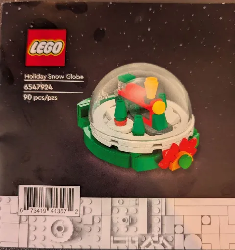 Barnes & Noble Exclusive Build - Holiday Snow Globe