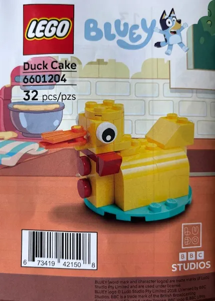 Barnes & Noble Exclusive Build - Duck Cake