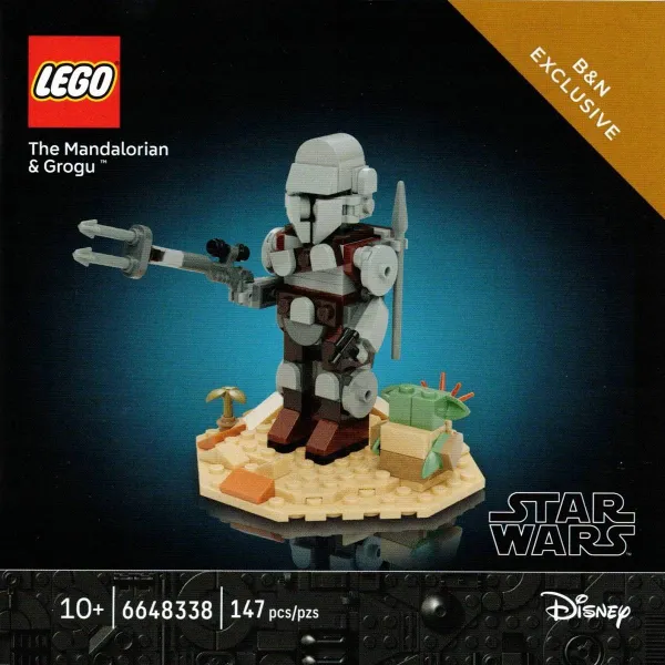 Barnes & Noble Exclusive Build - The Mandalorian & Grogu