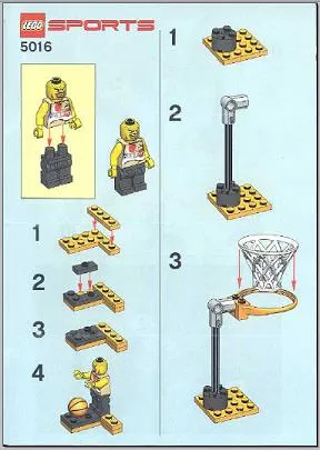 Basketball Promotional Set