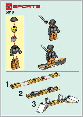 Gravity Games Promotional Set