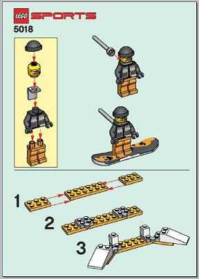 Gravity Games Promotional Set