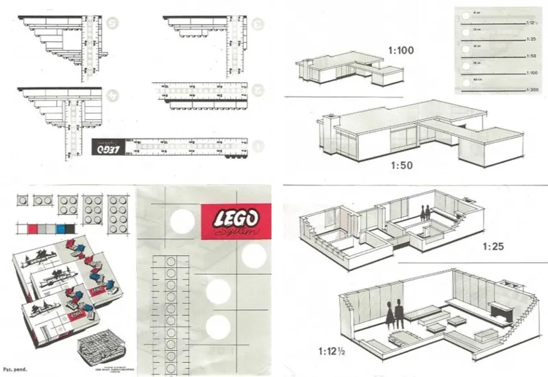 2 x 3 Plates (Architectural Hobby and Model Building Supplemental Set)