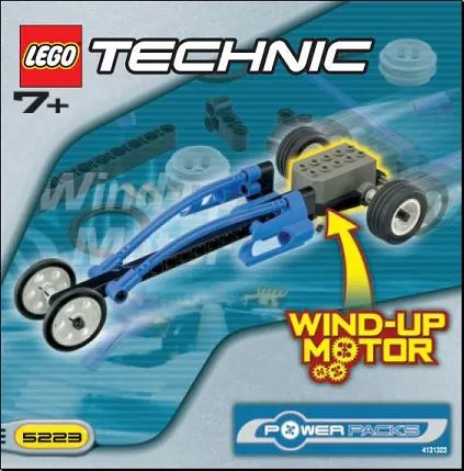 Windup Motor 2001