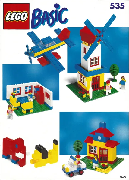 Basic Building Set Tote Pack