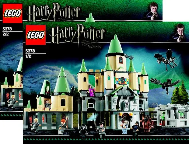 Hogwarts Castle {3rd edition}