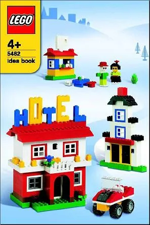 Ultimate LEGO House Building Set (Red Tub)