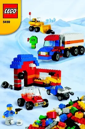 Ultimate LEGO Vehicle Building Set