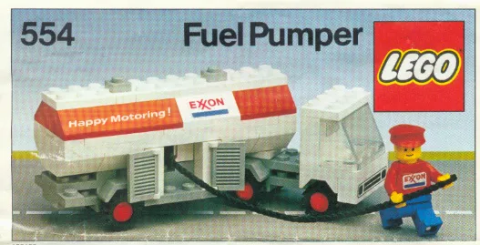 Exxon Fuel Pumper